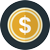 Affordable rates icon