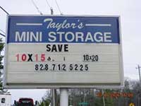 Taylor's Mini Storage